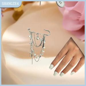 【SHANGZE4】 Women Tassel Pins Jewelry Fashion Autumn Winter Coat Brooch Waist Buckle Button Clasps Trouser Leg Decorative Brooch