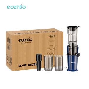 【BUY 1 GET 2】ecentio SLOW JUICER 99% FRESH FRUIT JUICE PENGEKSTRAK BUAH IMPORT 550ML / MULTIFUNGSI ALAT PERAS JUICE 【Garansi 1 Tahun】