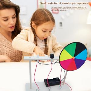 【New Arrival】 Educational Science Toys Light Sound Experiment Kit for Toddlers Kids Learning & Education DIY Science Set