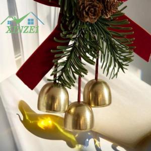 💖💓 เครื่องประดับแบบห้อยรูปกระดิ่งรูปผีเสื้อที่แขวนติดผนังประตูรถต้นคริสต์มาสประดับบ้านต้นคริสต์มาสตกแต่งปีใหม่