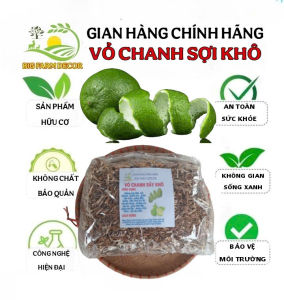 1kg vỏ chanh sấy khô dạng sợi