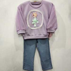 Setelan anak perempuan impor