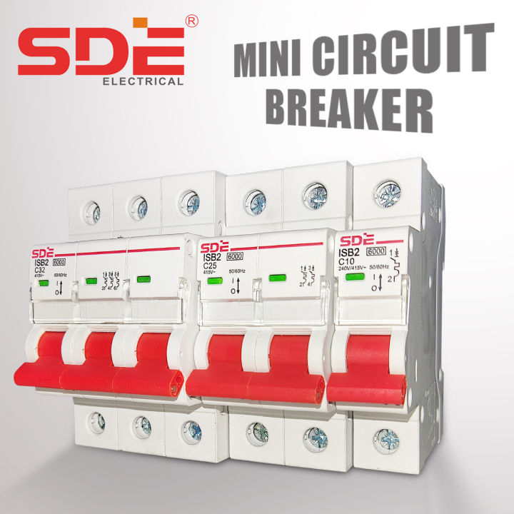 SDE MINI BREAKER (ISB2 SERIES) Lazada PH