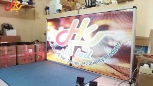 Videotron Outdoor 100x200cm P5mm sync dan asynch mode