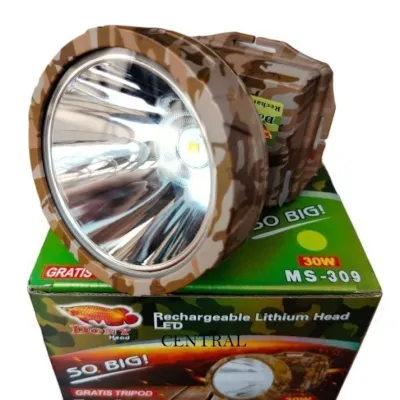 SENTER KEPALA/HEADLAMP DONY MS-305 SO COOL - ORIGINAL - CAHAYA SUPER TERANG SENTER KEPALA DONY MS-305 | SO COOL | LED 50W | TERANG | CAHAYA PTH & KNG | BISA DICAS