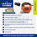 BLACK & DECKER KS701E-B1 Variable Speed Jig Saw 520W by Leeden Online Store. 