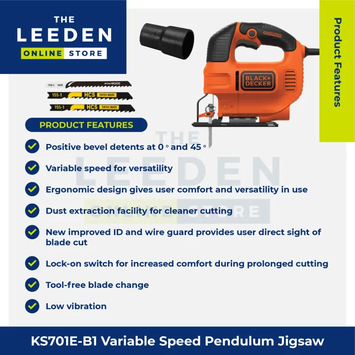 BLACK%20&%20DECKER%20KS701E-B1%20Variable%20Speed%20Jig%20Saw%20520W%20by%20Leeden%20Online%20Store%20-%20Image%202