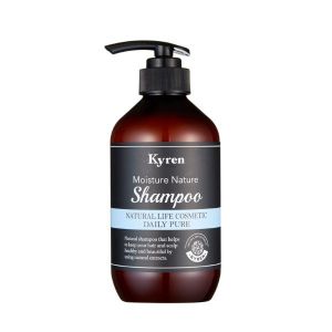 KYREN Daily Pure Shampoo For Dry Damaged Hair Silicone-free Hydrating PH Balance Increase Hair Elasticity