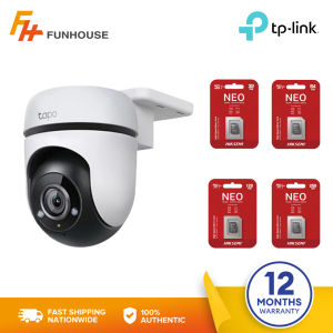 Funhouse | Tp-link Tapo C500 Outdoor Pan/Tilt Security Wi-Fi Camera 1080p Full HD 360 Live View