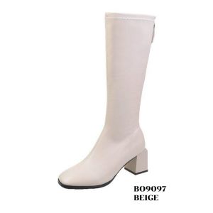WYN Sepatu Long Boots Flat ala Korea BO9097