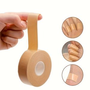 1pc Waterproof Blister Prevention Tape With Foam Padding For Runners And Athletes - Anti-Blister Cushion For Heels Toes And Fingers
