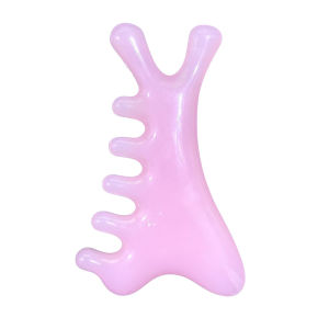 Massage Comb Facial Massager Gua Sha Board Comb Head Eye Neck Body Meridian Massage Comb