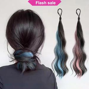 SHENHAO2🎀 Tự quanh co bóng đầu uốn tóc ban nhạc tóc giả để tăng khối lượng tóc Bud tóc Bun tóc Túi artifac