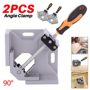 MonKey 90 Degree Right Angle Clamp with Adjustable Jaw Opening for Woodworking and Metal Projects