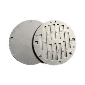 Steel Letter Storage Plate Password Bitcoin Cold Backup Password Recorder Storage Box2026