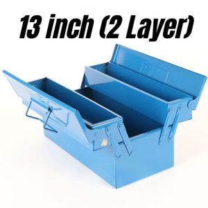 Large Metal Maximum storage tin toolbox