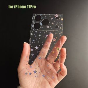GORGE Full Cover Lens Protective Film HD Clear Anti-Shatter Back Screen Protector  Clear Lens Films for iPhone 17 Pro Max 17Pro Phone Accessories