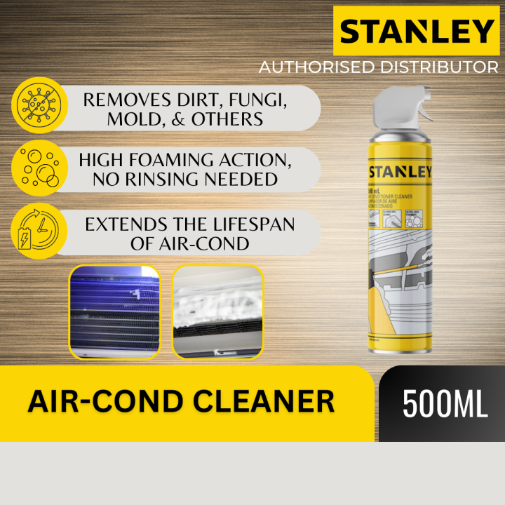 Stanley Air Conditioner Cleaner (500ML) Lazada