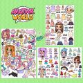 Busy page Bepe bp an Avatar World / paper doll  Avatar World. 