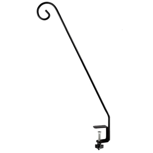 Painting Flowers Basket Hanging Hook Flowers Pot Plant Support Hangers Hook for Outdoor Garden Planter Wind Bells