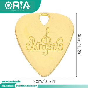 ORIA Guitar Picks Electric Guitar Plectrums Metal Guitar Plectrums for Your Electric Acoustic or Bass Guitar for beginner and professioner musicians