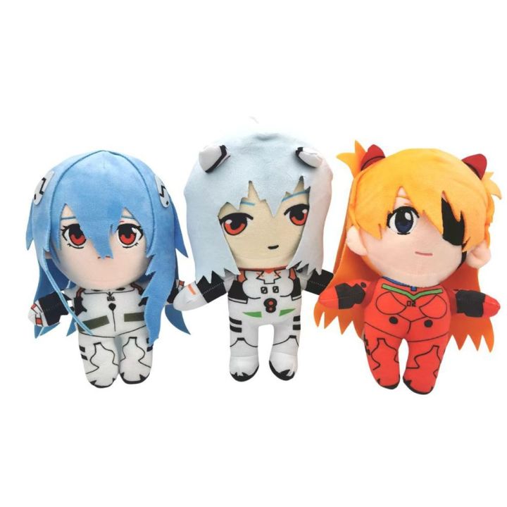 CEMOMEF Kawaii Christmas Cosplay Cartoon Doll Ayanami Rei Anime ...