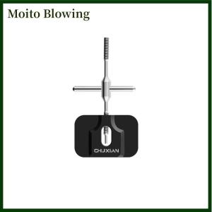 Moito Reel Bearing Remover Kit Matertial Stainless Steel Repair Kit Baitcasting Maintenance Tools Spool Dismantling Device Pin