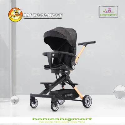 Magic Stroller Pacific LW 938 Kereta Dorong Stroler Praktis Putar 360