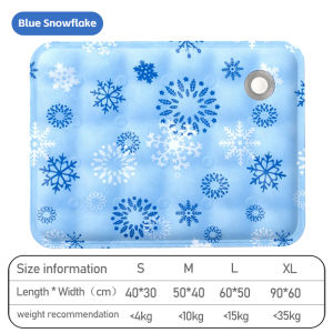 Dog Cooling Pad Cooling Pad For Cat Pet Cooling Pad Gel Ice Pad Dog Cat Quick Cooling Waterproof Sleeping Bed Mat