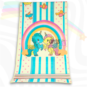 TERMURAH! OMS Handuk Anak Natural Microfiber / Handuk Balita Import Lembut