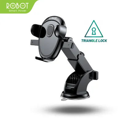 Robot Universal Car Holder RT-CH11S 360 Rotable For Smartphone iPhone Android Car Stand Holder