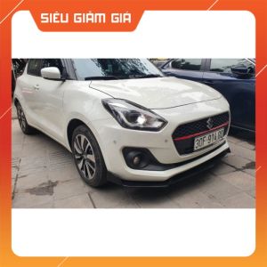 Cản Trước Thể Thao Nhựa ABS Cao Cấp Chống Va Đập Tốt Phía Dưới Có Gân Tăng Cứng Dành Cho SWIFT Hàng Cao Cấp