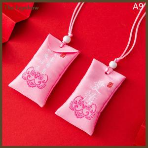 [The Fayshow] May mắn tinh thần muối túi tinh thần với gói Phật Giáo tinh thần muối túi Vòng cổ amulet phước lành gói Mặt dây chuyền