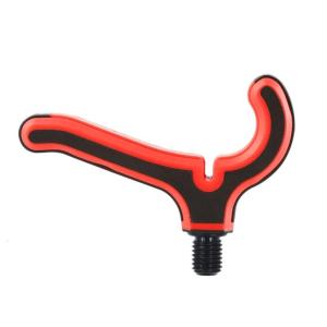 Portable Feeder Stand Holder Universal Poles Holder 3/8 Thread Bracket Head Fishing Rod Rest Head Fishing Tool