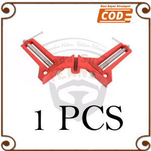 Klem Sudut Siku 90 Derajat 75mm Penjepit Corner Clamp Klem Pigura Jepitan Hollow Hollo