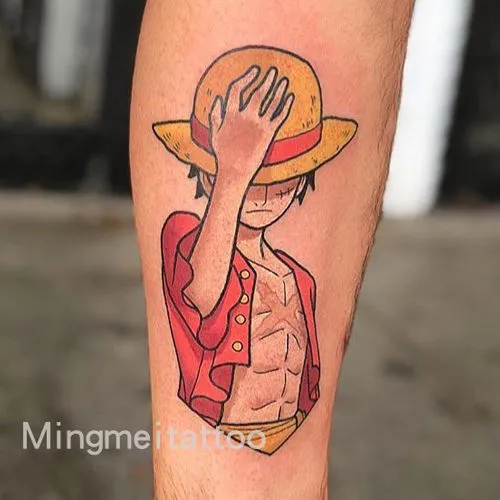 Luffy Stickers for Sale  One piece tattoos, Luffy, Monkey d luffy