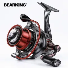 Bearking Ultralight Spinning Reel 500 800 Gear Ratio 5.4:1 Max