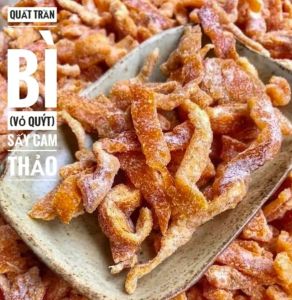 500g trần bì chua ngọt LOẠI ĐẶC BIỆT khô ngon không ướt