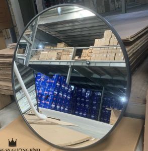 Gương treo tường Cao Cấp gương nhà tắm viền nhôm mạ siêu sang