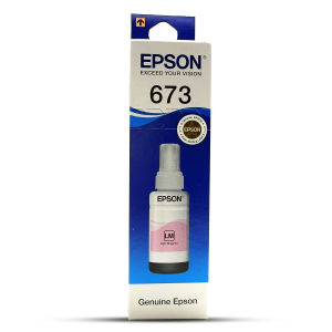 Epson T673 Series ( 6 Color Original Ink Bottles Inks)