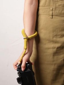 Mr. Stone Exclusive Twine Series Hand-Woven Camera Wrist Strap FOR sony xt5 xt4 fujifilm xs20 Leica Q3 Hanging Rope Hand Rope