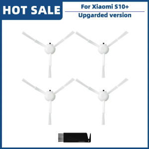 Suitable For Xiaomi Robot Vacuum S20+ B108GL / S10+ S10 Plus B105 Robot Vacuum Cleaner Roller Brush Side Brush Hepa Filter Mop Rag Cloth Spare Parts