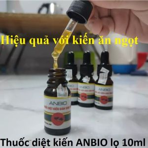 Viên diệt gián sinh học AMB Viện Hàn lâm khoa học Việt Nam diệt tận gốc tất cả các loại gián hiệu quả an toàn