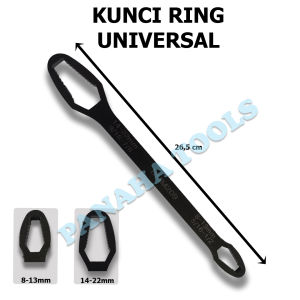 Kunci Ring Universal Double Head Wrench Adjustable & Multi Size