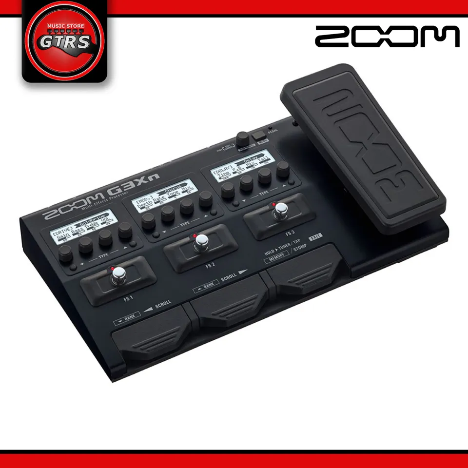 Zoom G3XN Electric Guitar Multi-Effects Processor with Expression