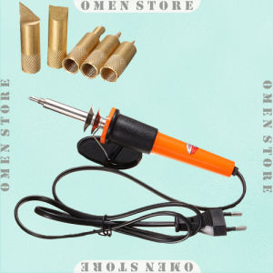 Solder Lukis Pyrography untuk Kesenian Mengukir Kayu Canvas | omenstore