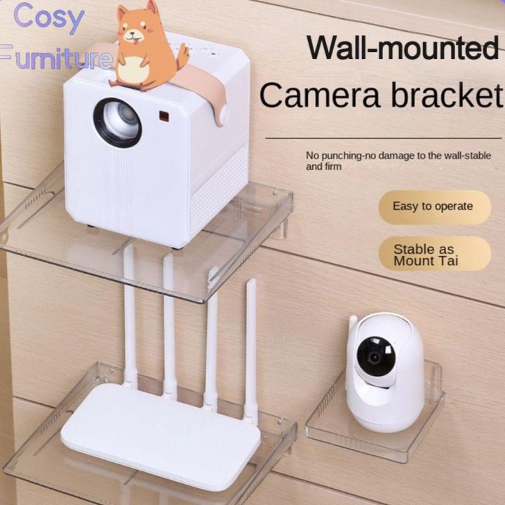 Punch Free CCTV Holder, Camera Rack, Camera Stand, Free-Punch CCTV ...