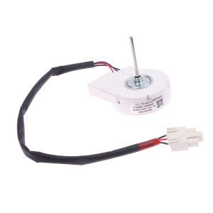 KingBe ทำงานได้ดีสำหรับมอเตอร์พัดลมตู้เย็น50240401000K DC12V 4.5W 2150RPM พัดลมมอเตอร์ทำความเย็น