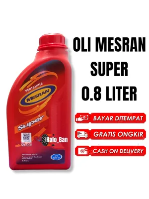 OLI MESRAN SUPER 0.8 LITER ORIGINAL oli mesran oli mesin oil mesin oli 0.8 liter oli motor matic oli motor metik oli 0.8 liter oli mio oli vario oli beat oli mesran super oli montor oli mesran sae oli pertamina mesran oli mesran original Oli mesran