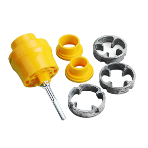 Điện ống nước threading Machine Máy Khoan Điện cho việc thay đổi Hội Đồng Quản trị răng hộ gia đình nhựa Điện threading